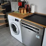 : Grange Entièrement Rénovée Style Loft. Hébergement de vacances *