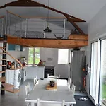 : Grange Entièrement Rénovée Style Loft. Hébergement de vacances