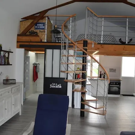 : Grange Entierement Renovee Style Loft. 펜션 *