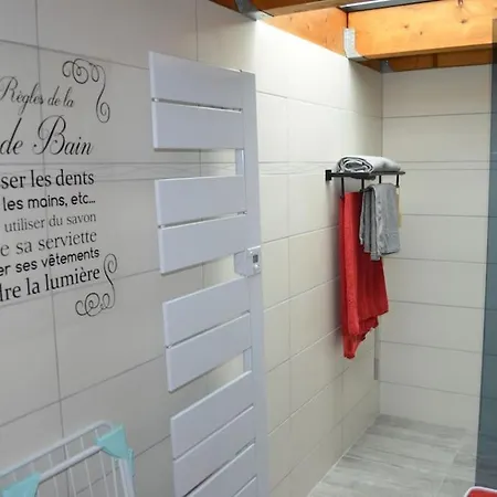 펜션 : Grange Entierement Renovee Style Loft. *