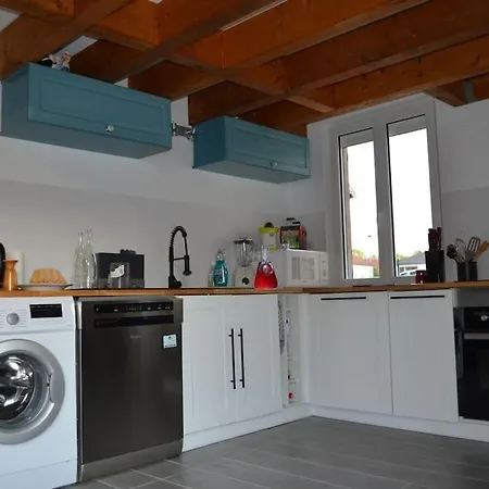 : Grange Entierement Renovee Style Loft.