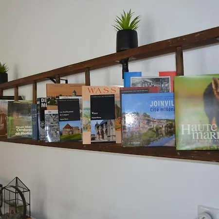 Nyaraló : Grange Entierement Renovee Style Loft. Joinville