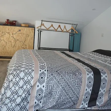 : Grange Entierement Renovee Style Loft. Nyaraló *