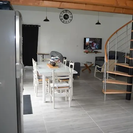 펜션 : Grange Entierement Renovee Style Loft.