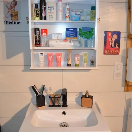 : Grange Entierement Renovee Style Loft. 펜션 주앵빌