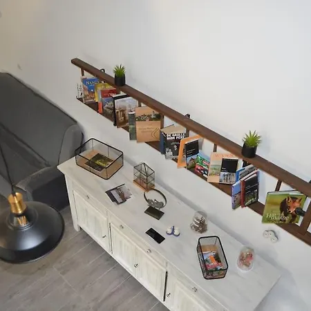 : Grange Entierement Renovee Style Loft.