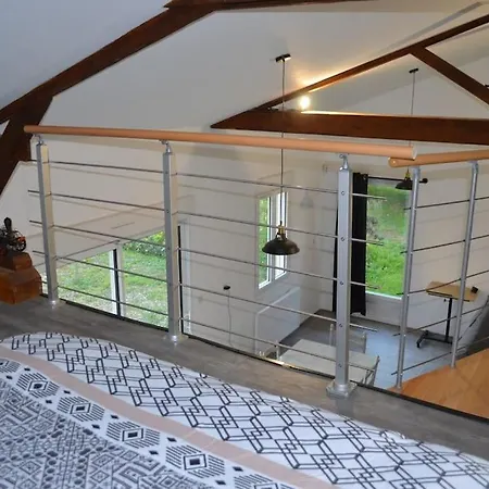 펜션 : Grange Entierement Renovee Style Loft. 주앵빌