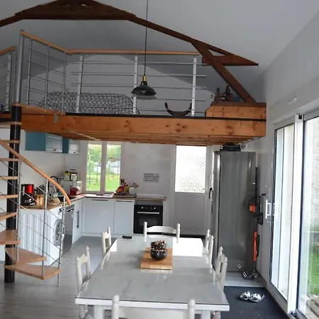 : Grange Entierement Renovee Style Loft. 펜션