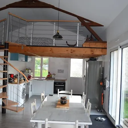 : Grange Entierement Renovee Style Loft. Nyaraló
